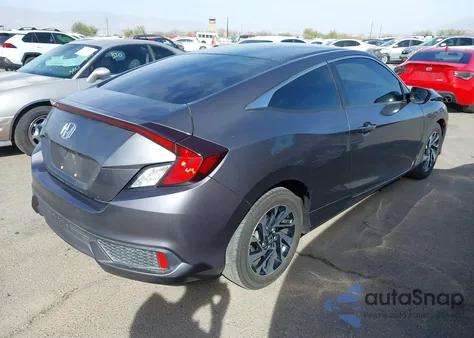 2017 Honda Civic Lx из США, поврежденный, VIN 2HGFC4B58HH306941